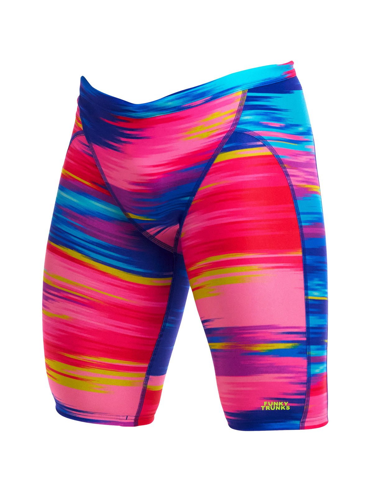 Funky Trunks Erkek Jammer Yüzme Mayosu - Wave Craze (Erkek Dizüstü Mayo)