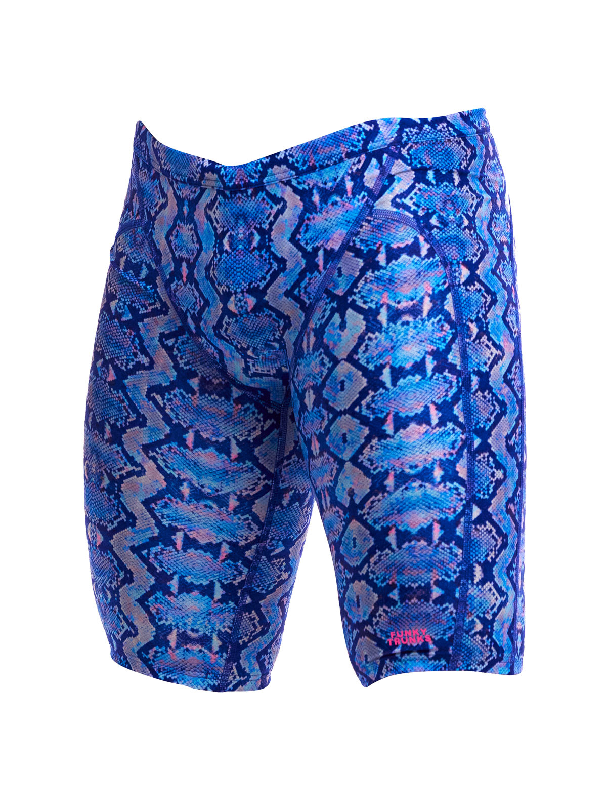 Funky Trunks Erkek Jammer Yüzme Mayosu - Blue Viper (Erkek Dizüstü Mayo)