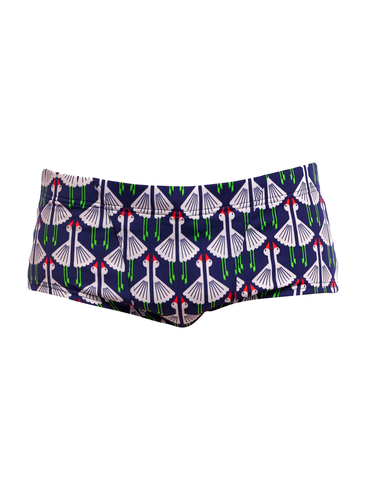 Funky Trunks Erkek Klasik Yüzme Mayosu - Sitting Duck (Erkek Classic Trunk)
