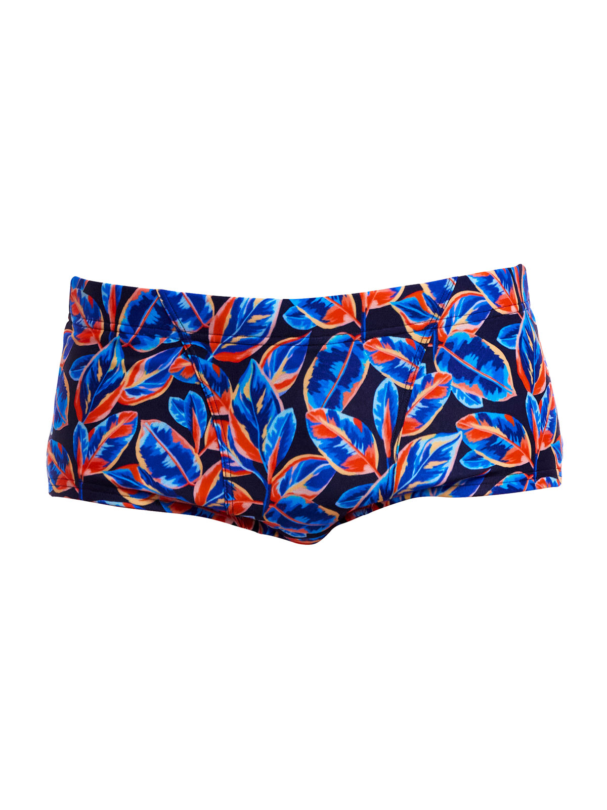 Funky Trunks Erkek Klasik Yüzme Mayosu - Leaf Blower (Erkek Classic Trunk)