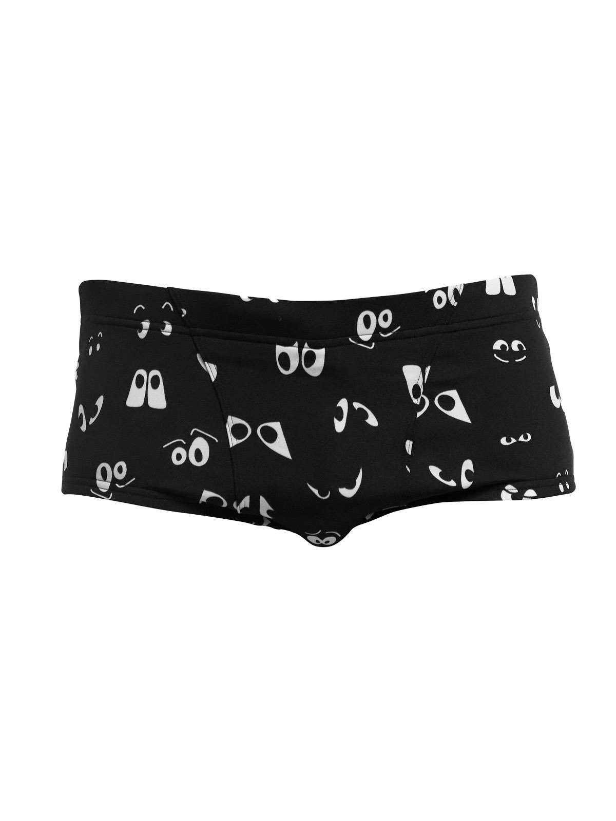 Funky Trunks Erkek Klasik Yüzme Mayosu - Eye Spy (Erkek Classic Trunk)