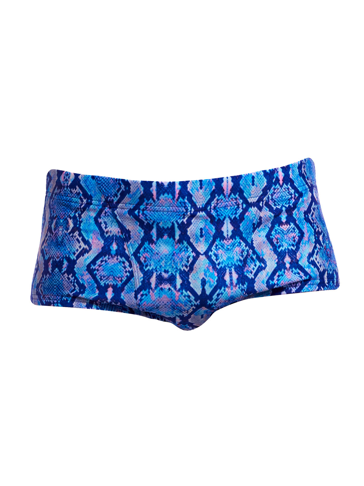Funky Trunks Erkek Klasik Yüzme Mayosu – Blue Viper (Erkek Classic Trunk)