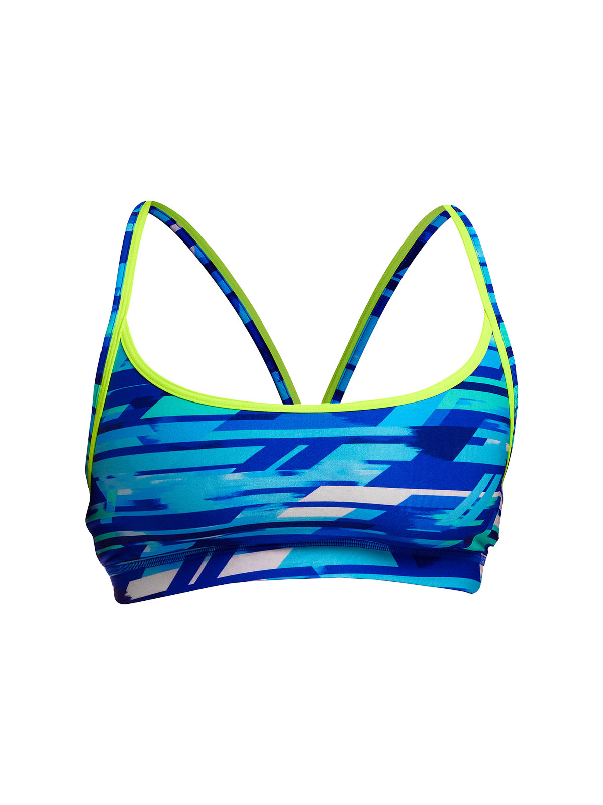 Funkita Pace Racer Kadın Spor Yüzme Üstü – Racerback Sports Top | Tek Üst