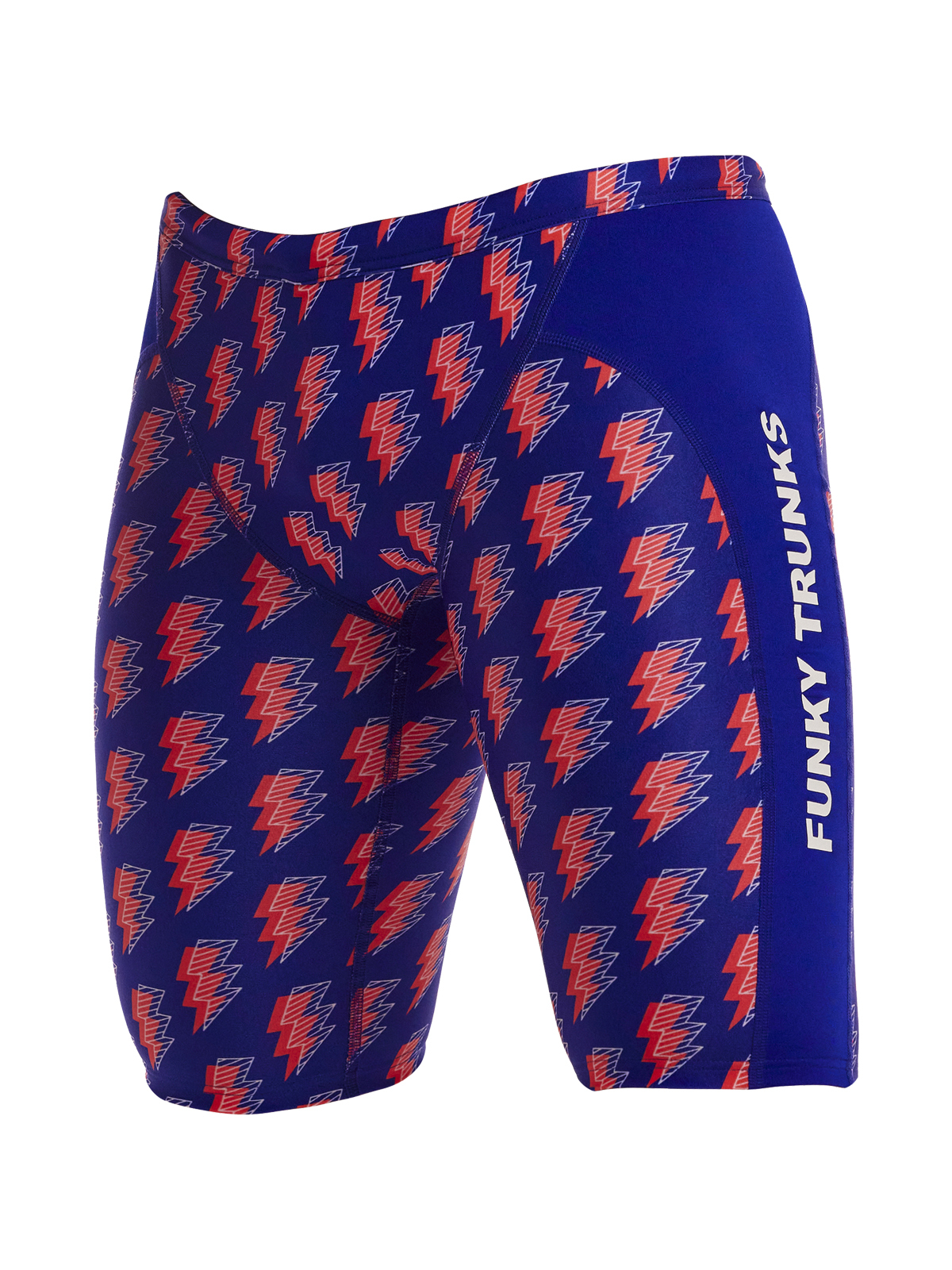 Funky Trunks JAM Flash Erkek Mayo– Diz Boyu Antrenman Mayosu