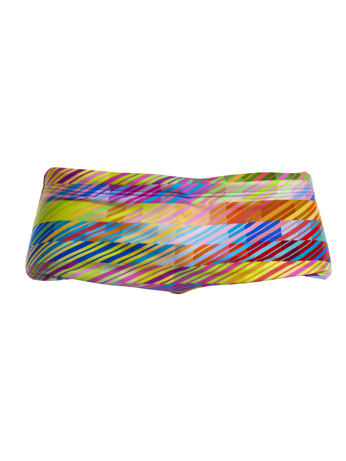 Funky Trunks Static Stack Erkek Antrenman Mayo, 14cm Trunks
