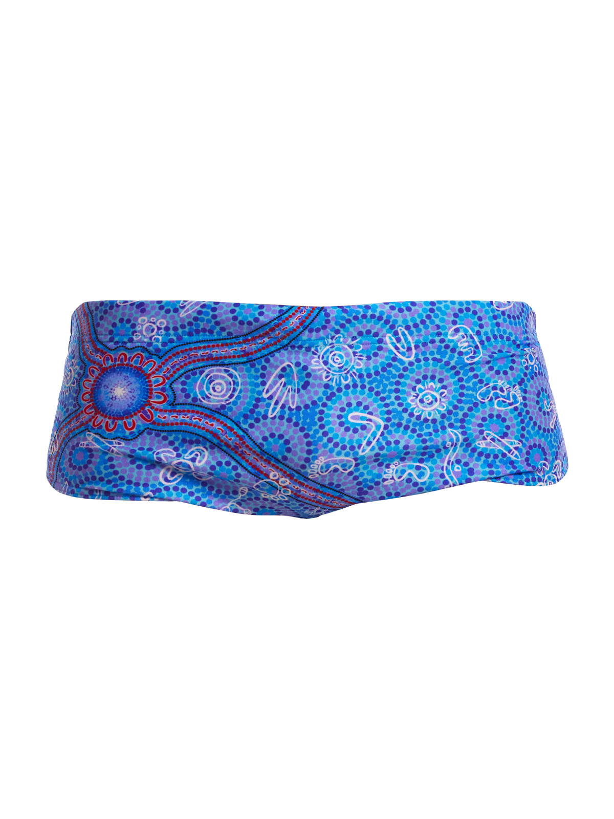 Funky Trunks Sea Dreams Erkek Antrenman Mayo, 14cm Trunks