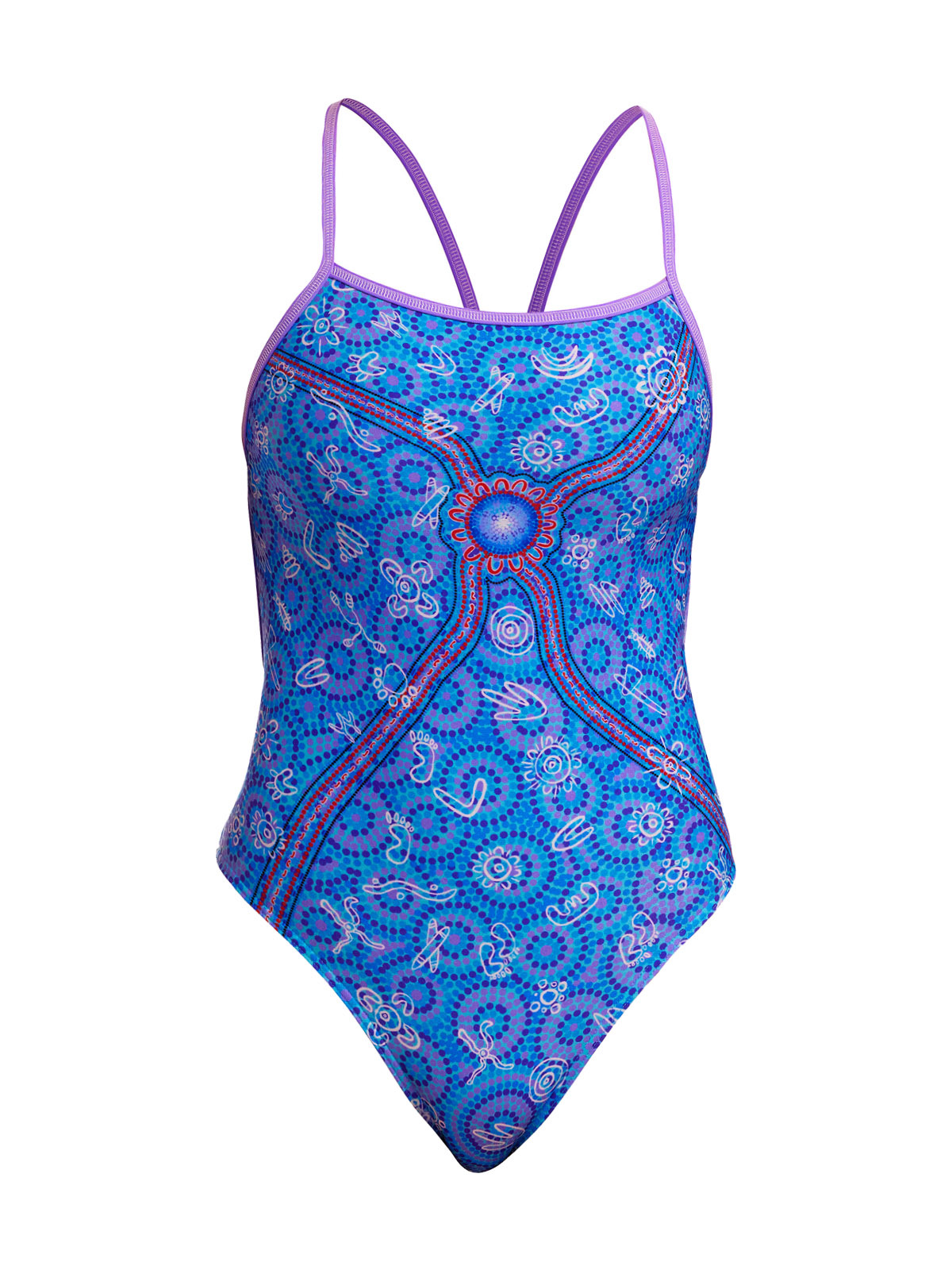 Funkita SST Sea Dreams Kadın Tek Askılı Yüzücü Mayosu – Yüksek Kesim Performans Modeli