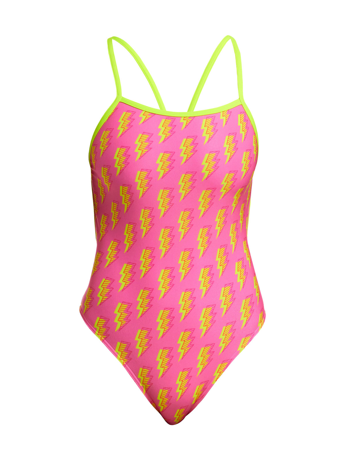 Funkita SST Stunner Kadın Tek Askılı Yüzücü Mayosu – Yüksek Kesim Performans Modeli