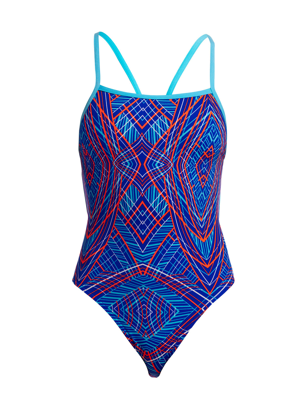Funkita SST Frequency Kadın Tek Askılı Yüzücü Mayosu – Yüksek Kesim Performans Modeli