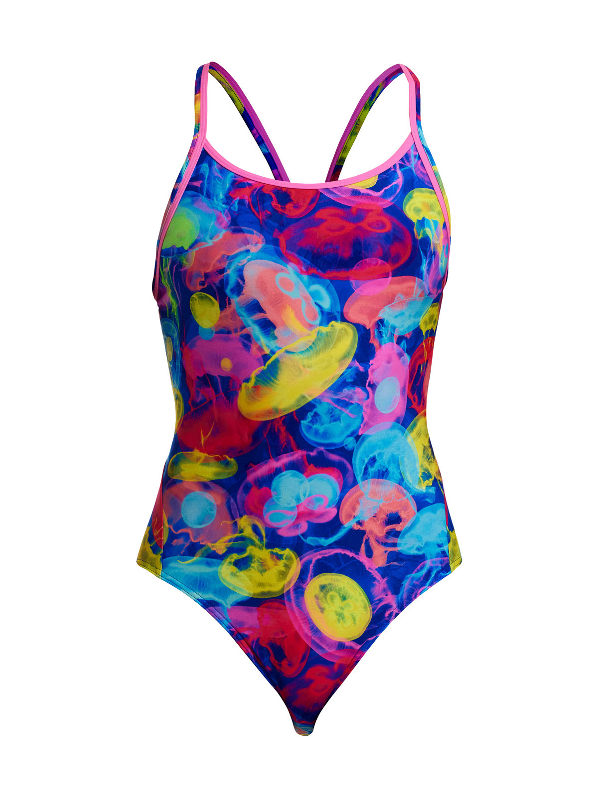 Funkita DB Sting Stung Kadın Yüzücü Mayosu-Klora Dayanıklı ve Rahat