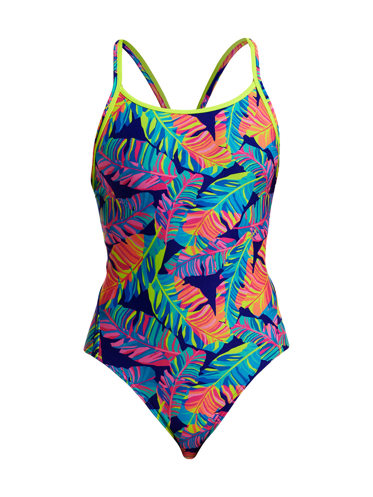 Funkita DB Secure Leaving Today Kadın Özel Gün Korumalı Yüzücü Mayosu