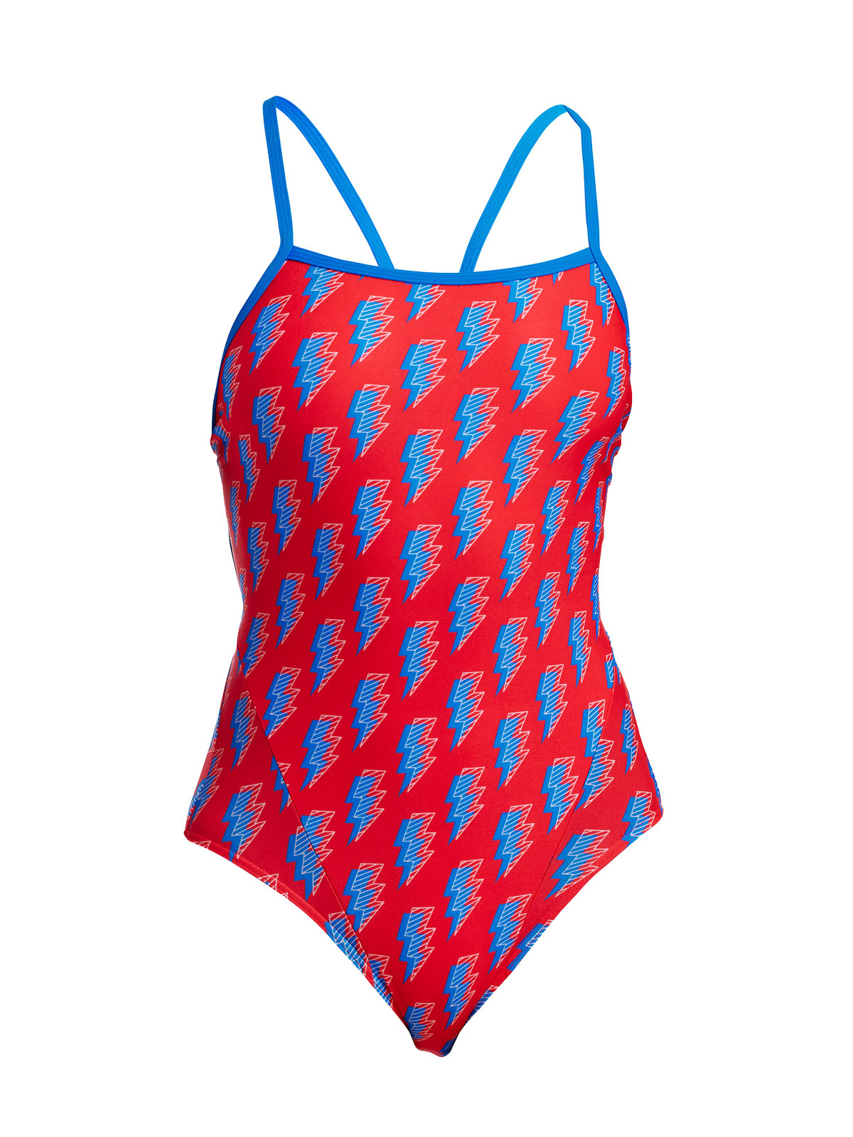 Funkita SS Hot Volt Kadın Tek Askılı Yüzücü Mayosu