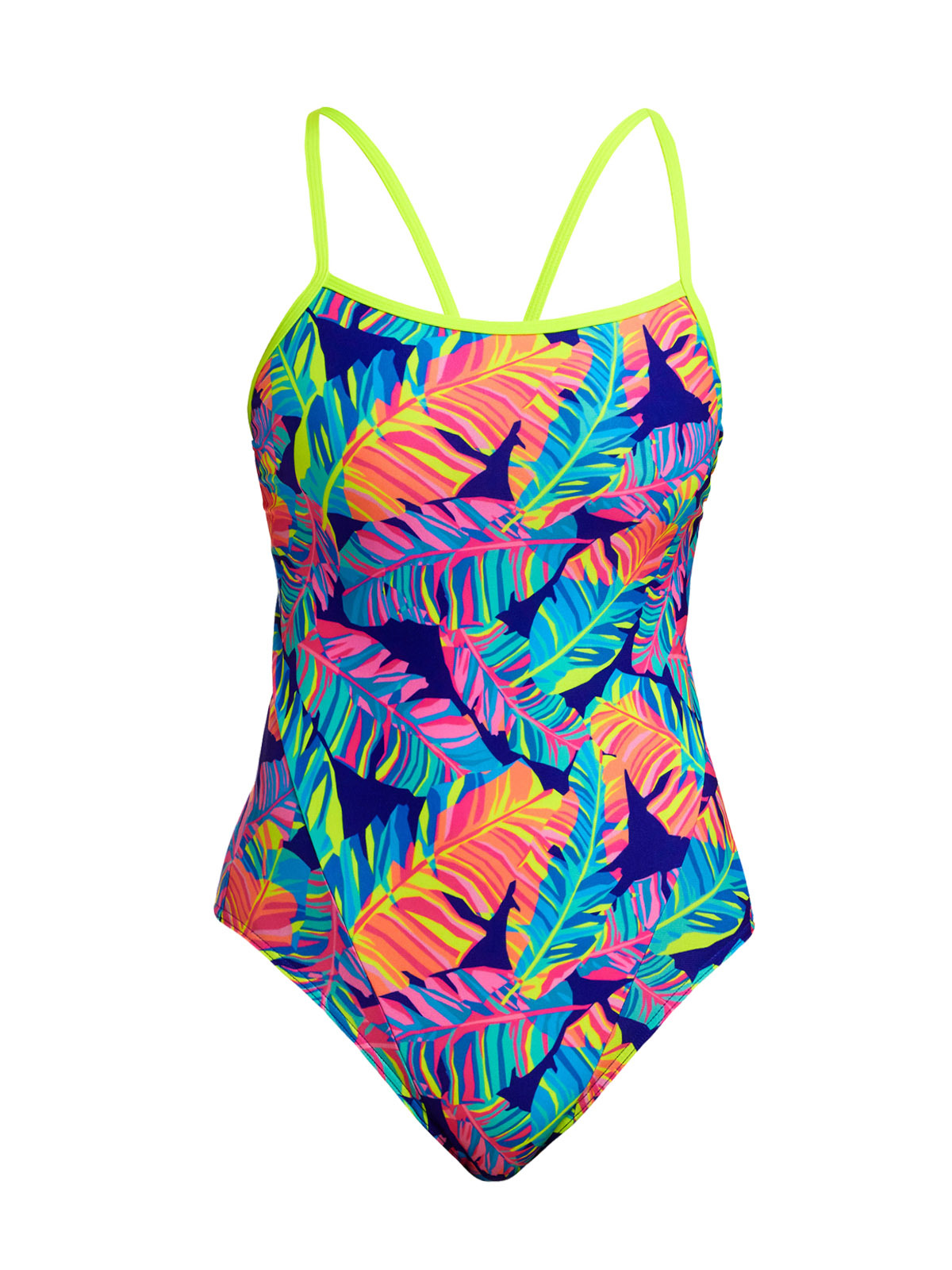 Funkita SS Leaving Today Kadın Tek Askılı Yüzücü Mayosu