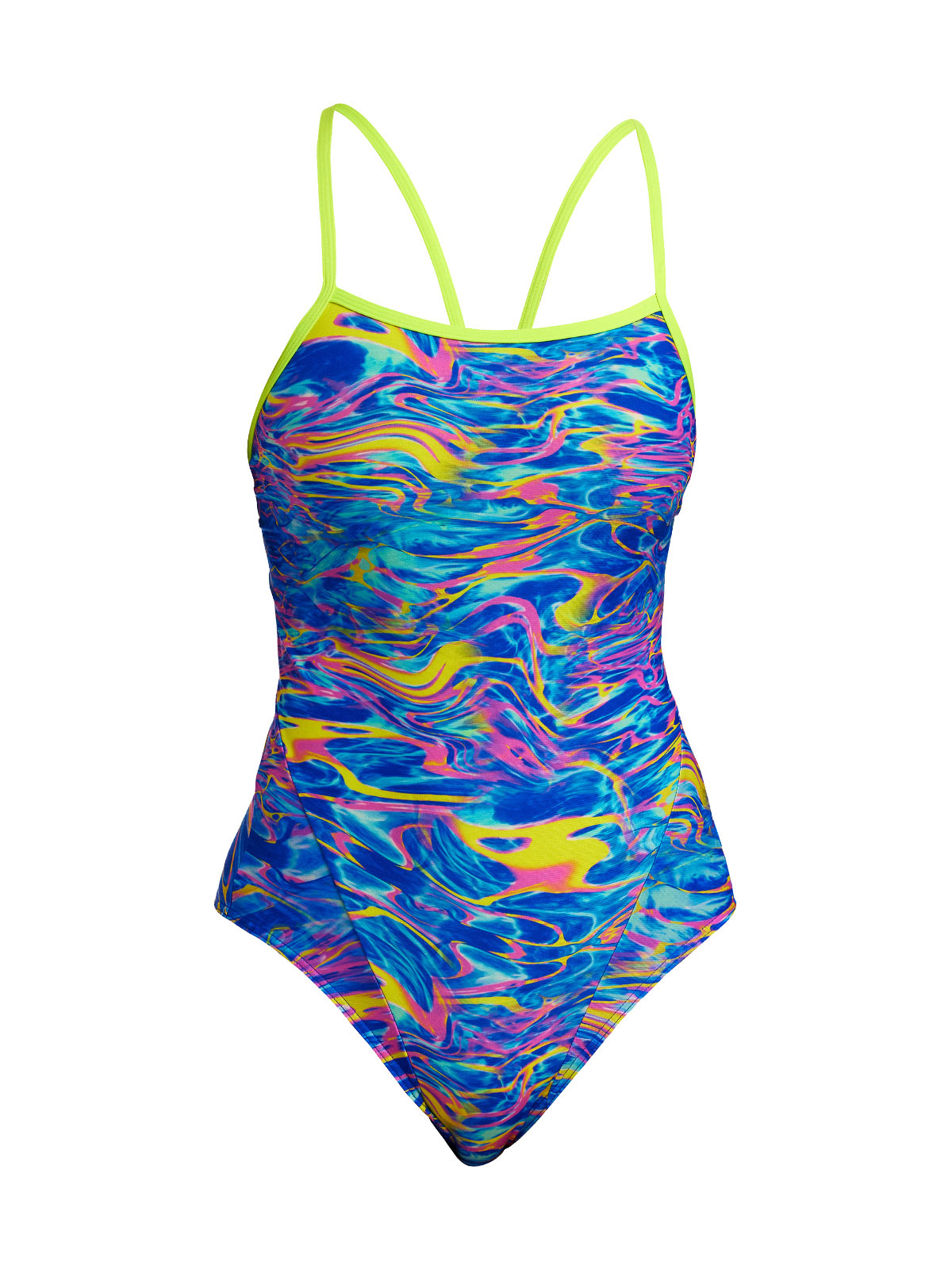 Funkita SS Stir Crazy Kadın Tek Askılı Yüzücü Mayosu