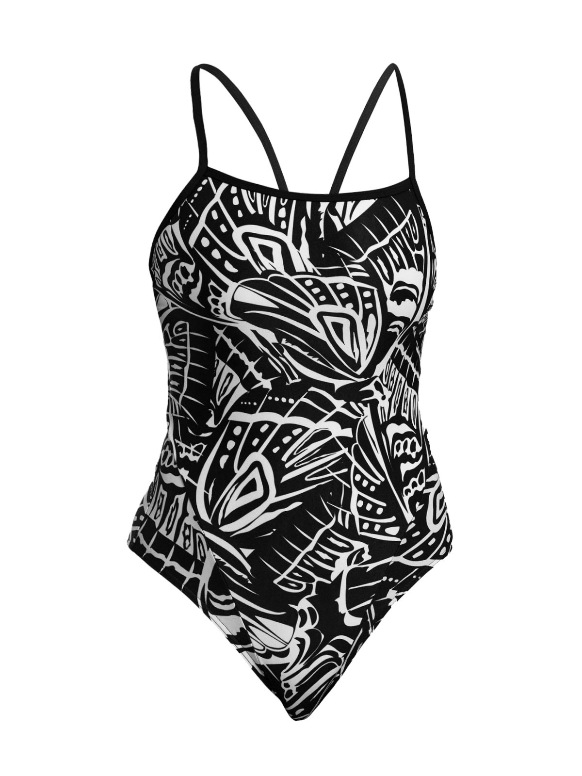 Funkita SS Night Flyer Kadın Tek Askılı Yüzücü Mayosu