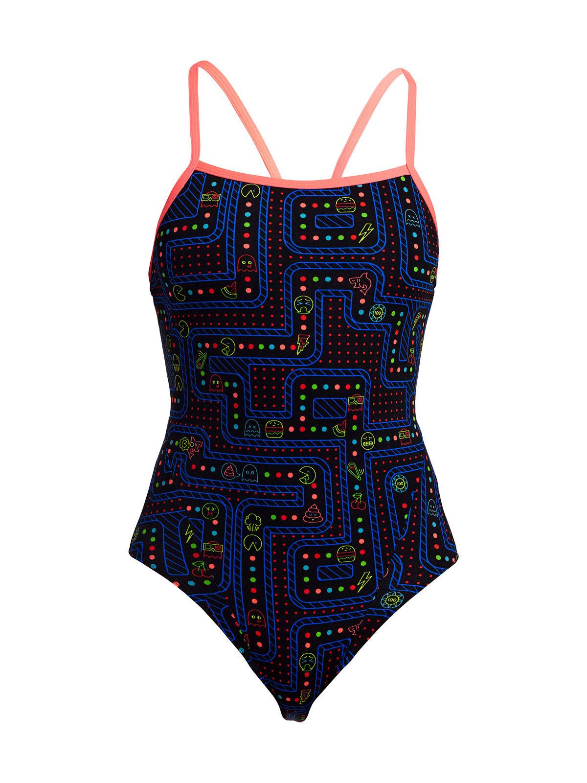 Funkita SS Chomp Chomp Kadın Tek Askılı Yüzücü Mayosu
