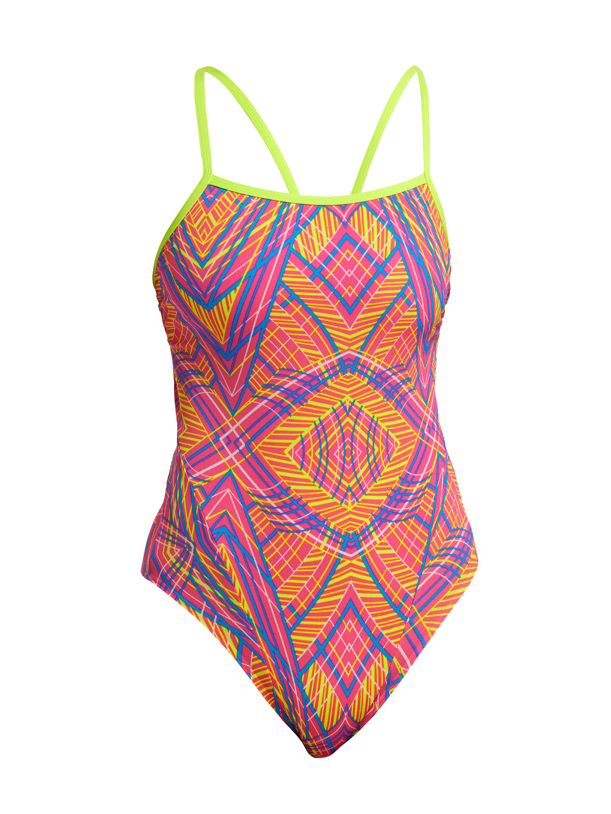 Funkita SS Sound Stopper Kadın Tek Askılı Yüzücü Mayosu