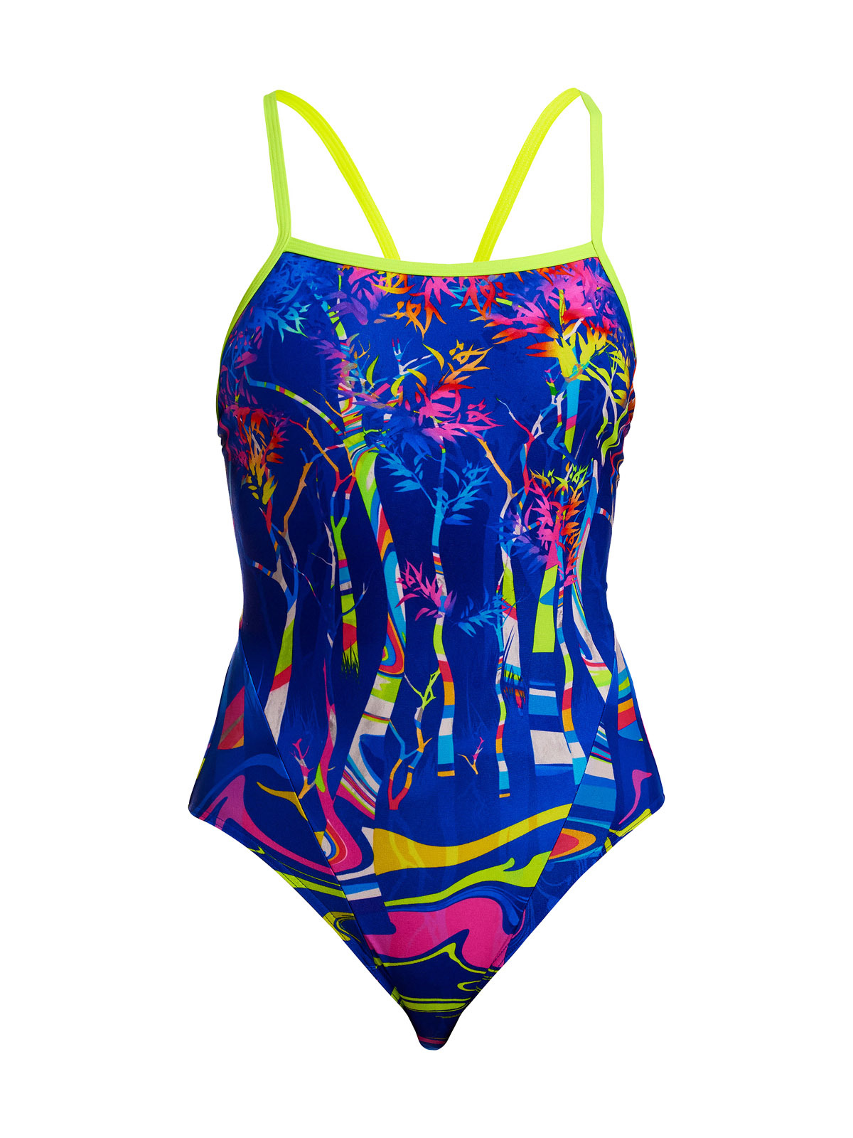 Funkita SS Dammed Kadın Tek Askılı Yüzücü Mayosu