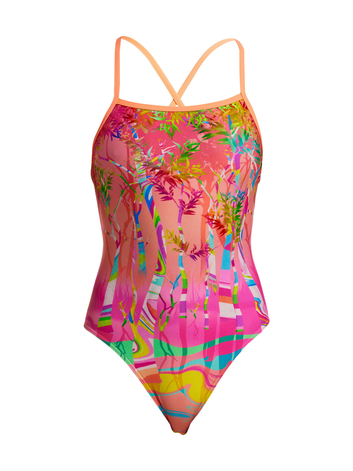 Funkita TMT Lost Lake Bağlamalı Yüzücü Mayosu – Ayarlanabilir Askılı