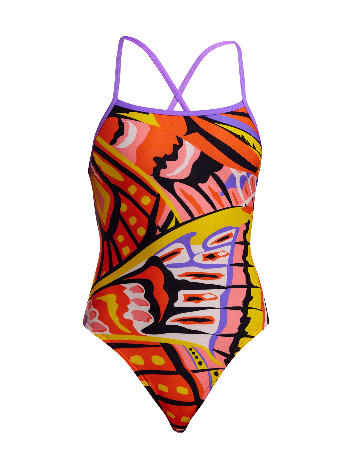 Funkita TMT Gold Tips Bağlamalı Yüzücü Mayosu – Ayarlanabilir Askılı