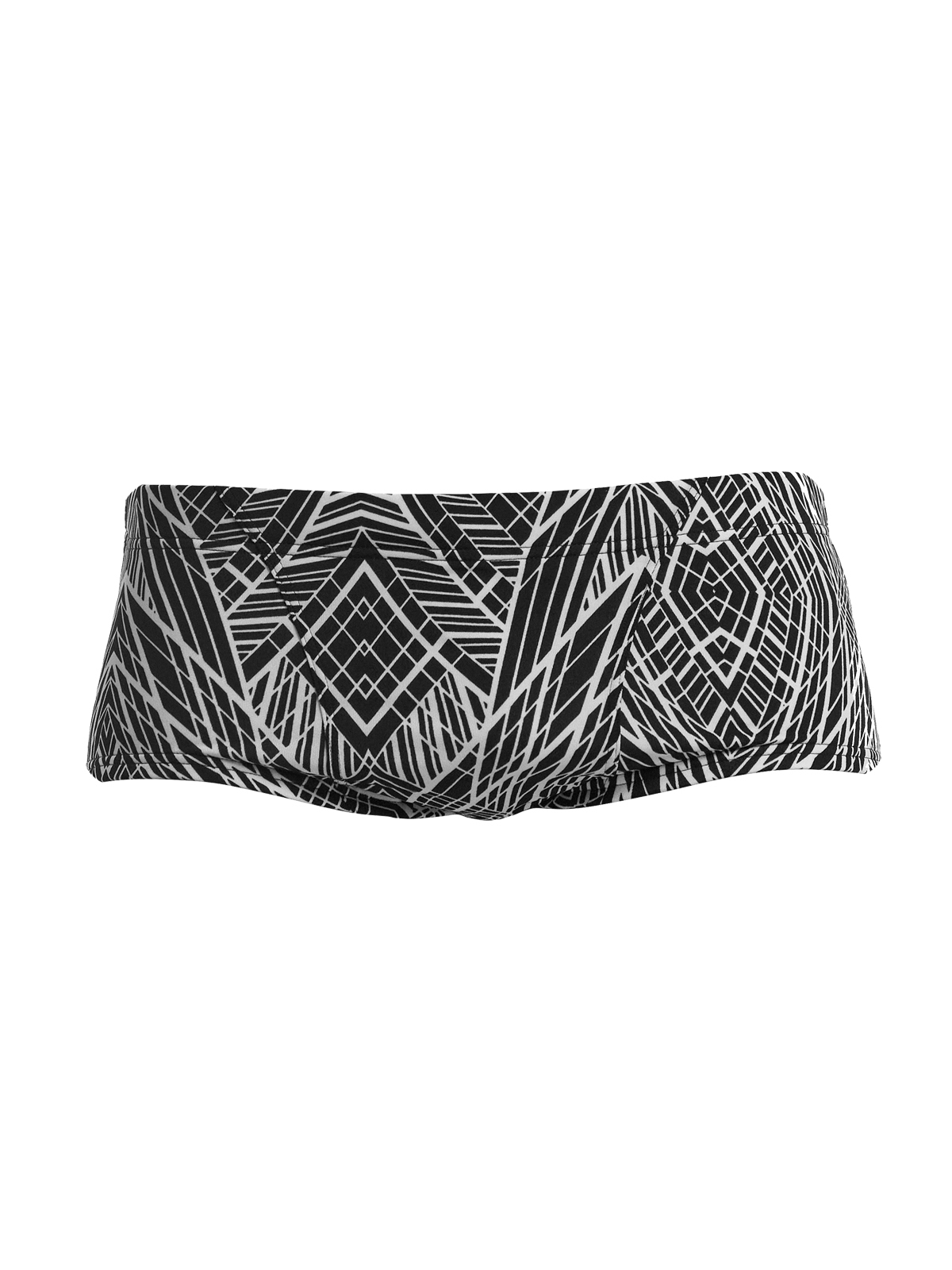 Funky Trunks Space Signals Erkek Antrenman Mayo, Classic Trunks