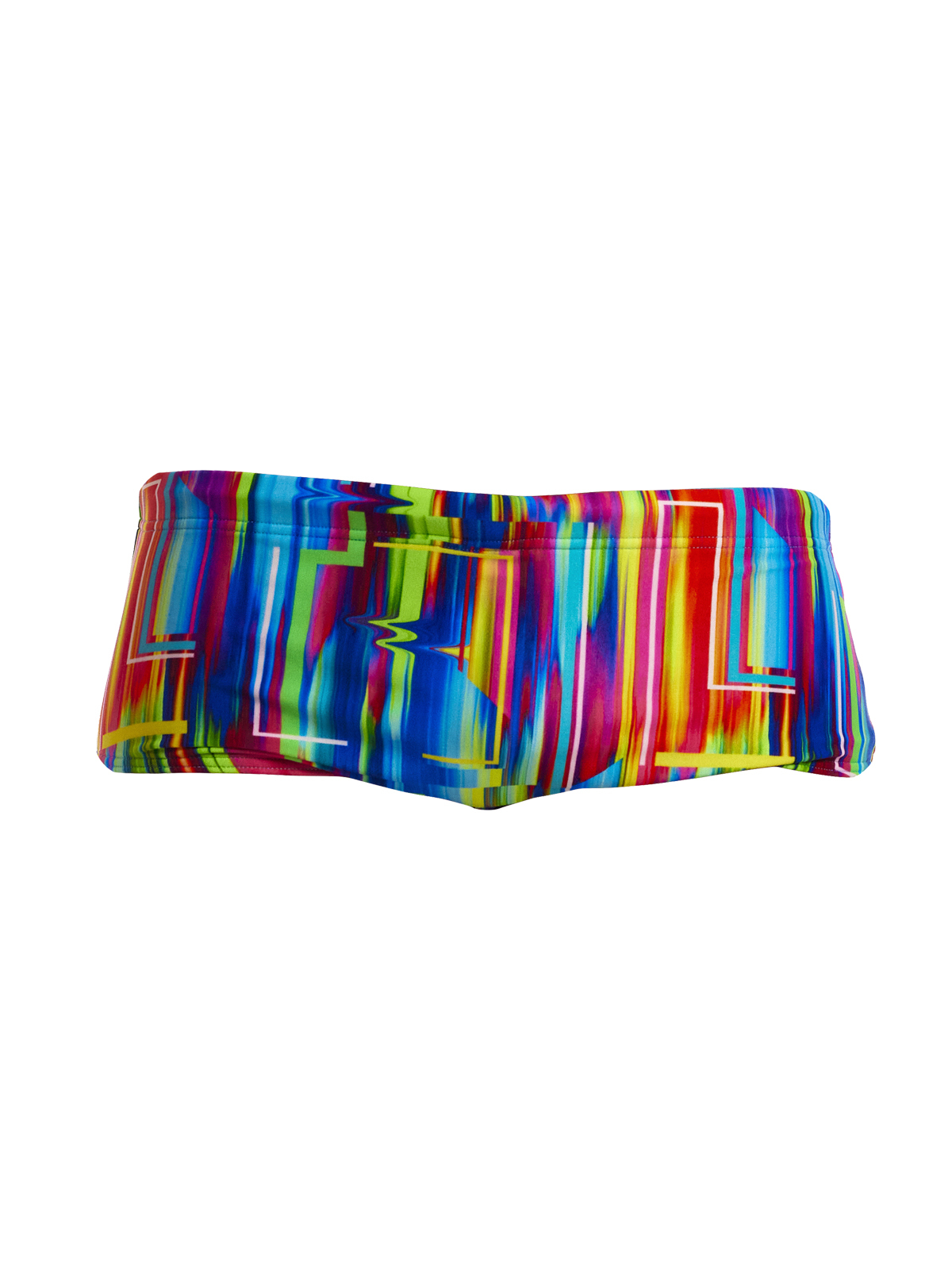 Funky Trunks The Glitch Erkek Antrenman Mayo, 14cm Trunks