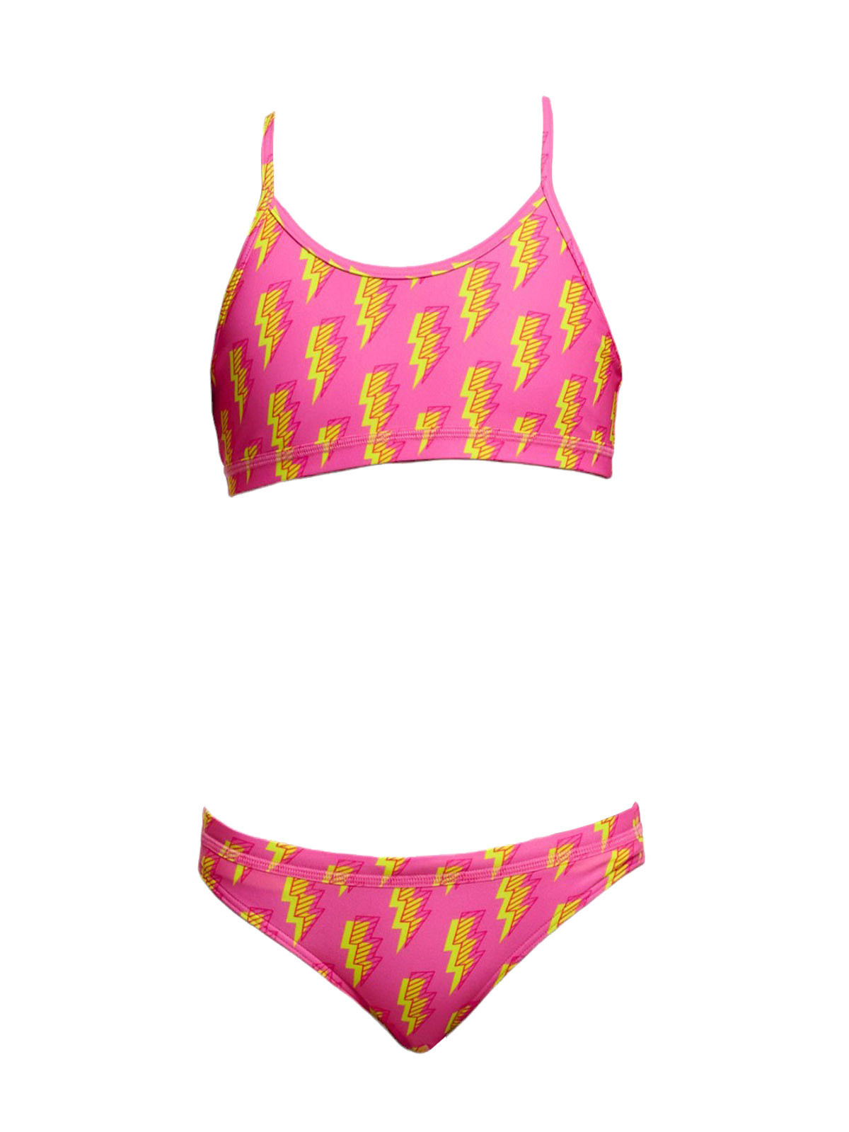 Funkita Stunner Kız Çocuk Yüzücü Bikinisi