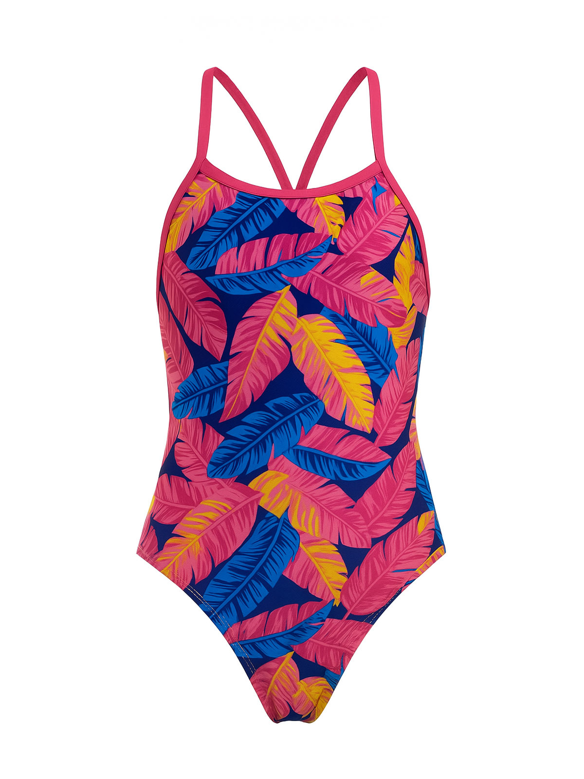 Funkita TMT Just Jungle Bağlamalı Kız Çocuk Antrenman Mayosu
