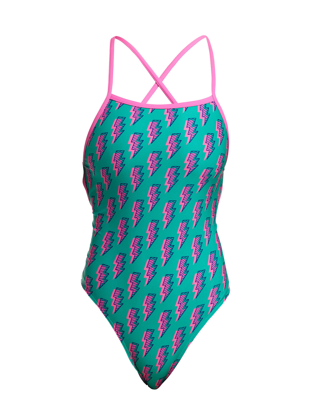 Funkita STP Zip Zap Kız Yüzme Mayosu - ECO C-INFINITY