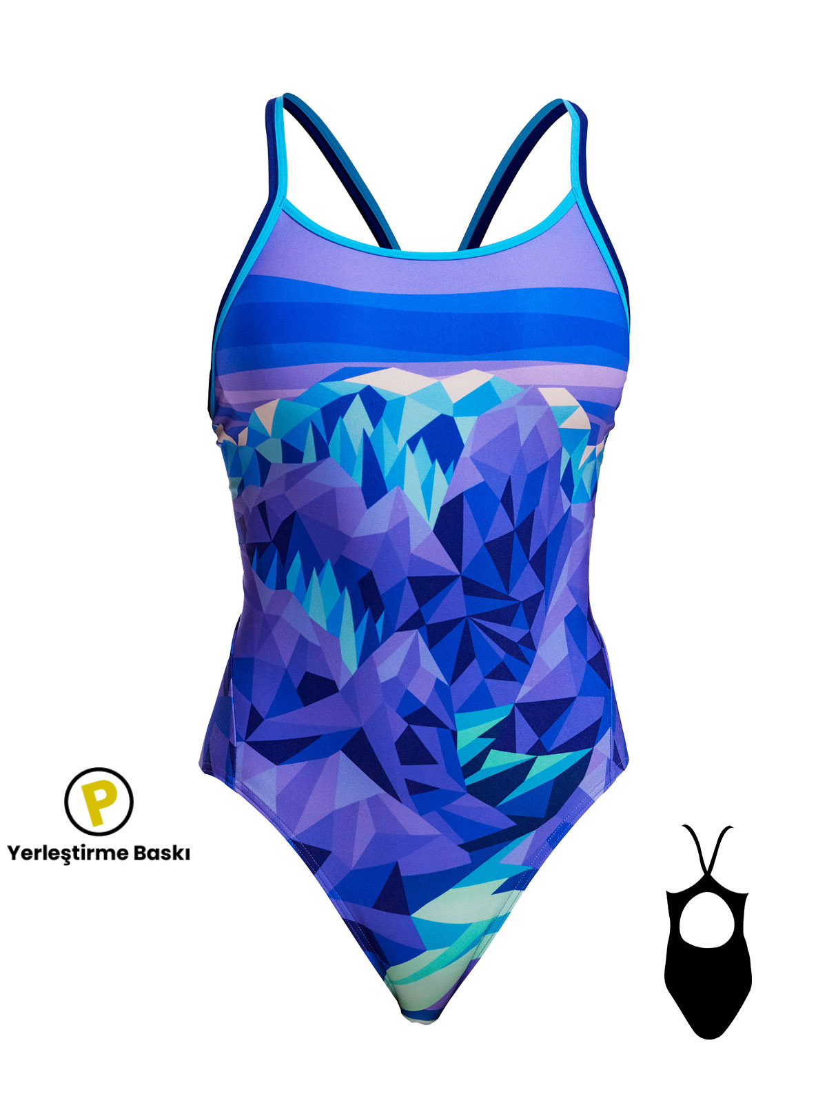 Funkita DB Remarkables Kadın Yüzme Mayosu