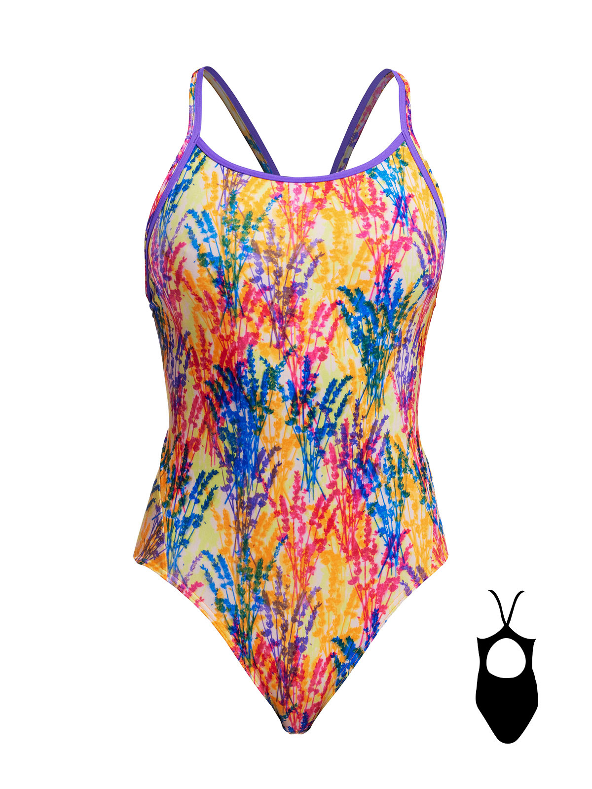 Funkita DB Strike A Posy Kadın Yüzme Mayosu