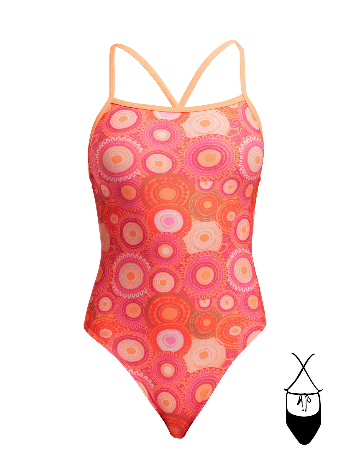 Funkita TMT Ahelhe Kadın Yüzme Mayosu