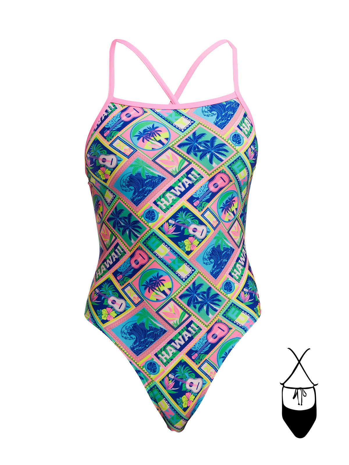 Funkita TMT Ukule Bab Kadın Yüzme Mayosu