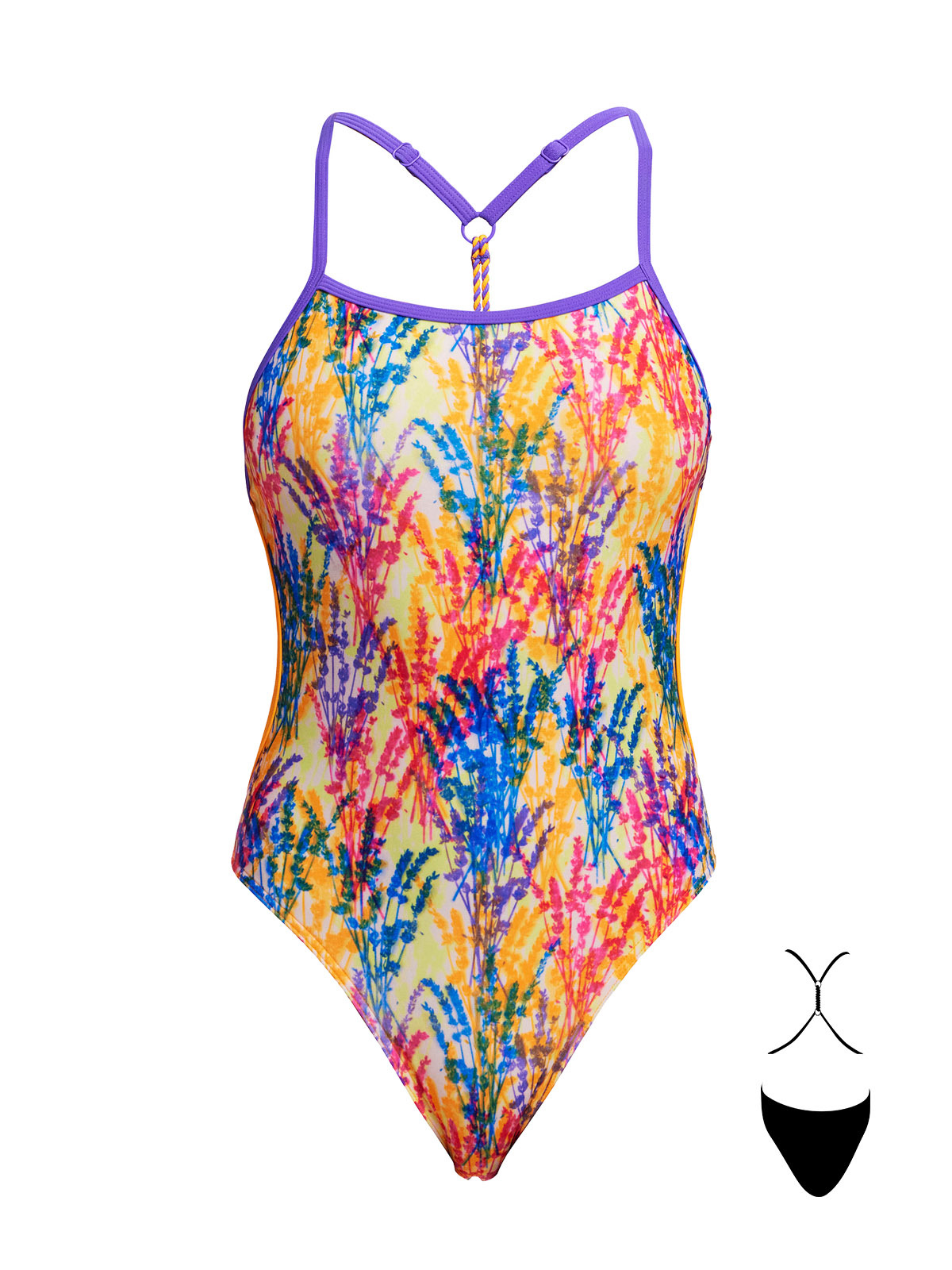Funkita TW Strike A Posy Kadın Yüzme Mayosu