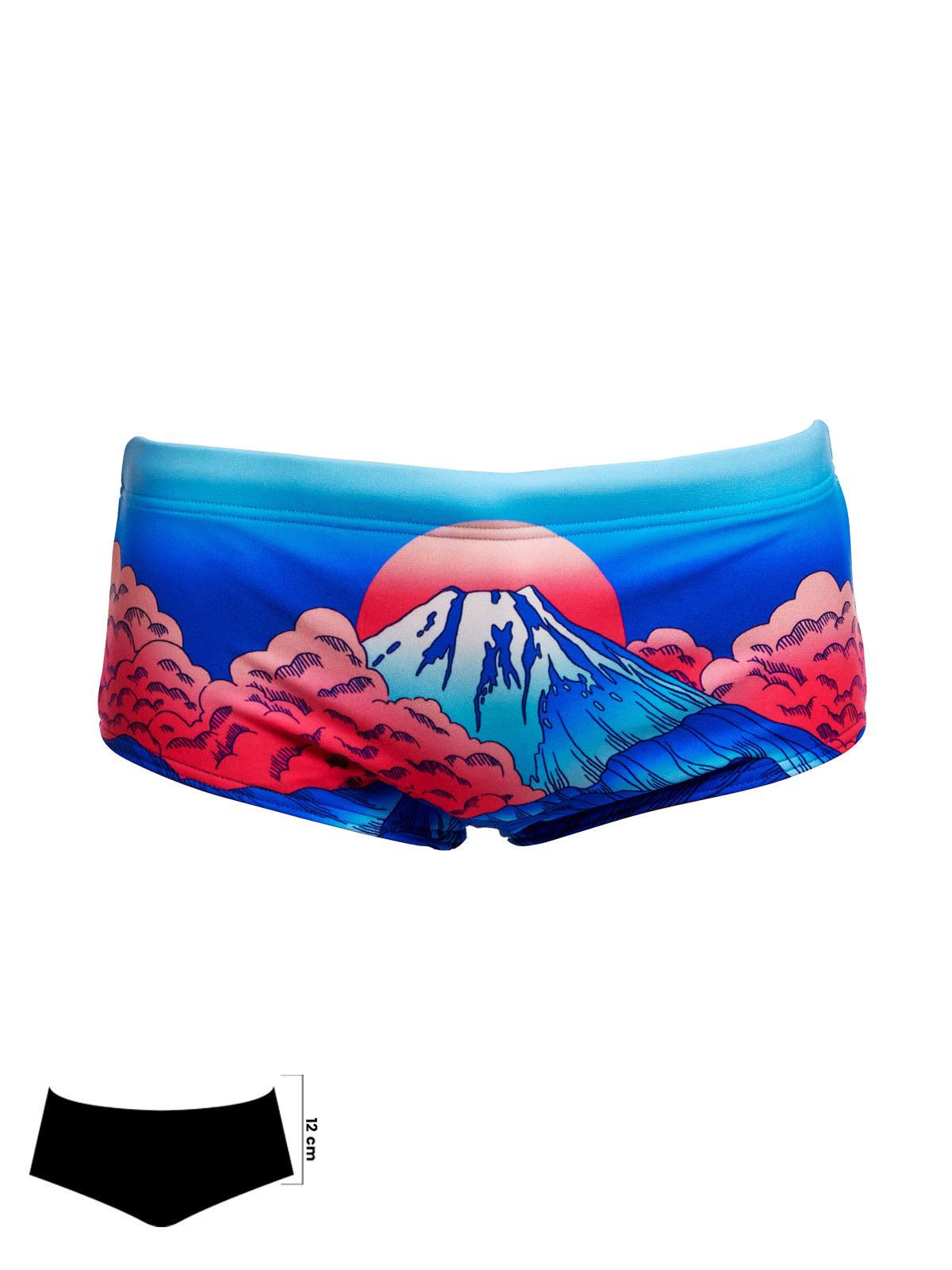 Funky Trunks Smokin Hot Erkek Çocuk Antrenman Mayo