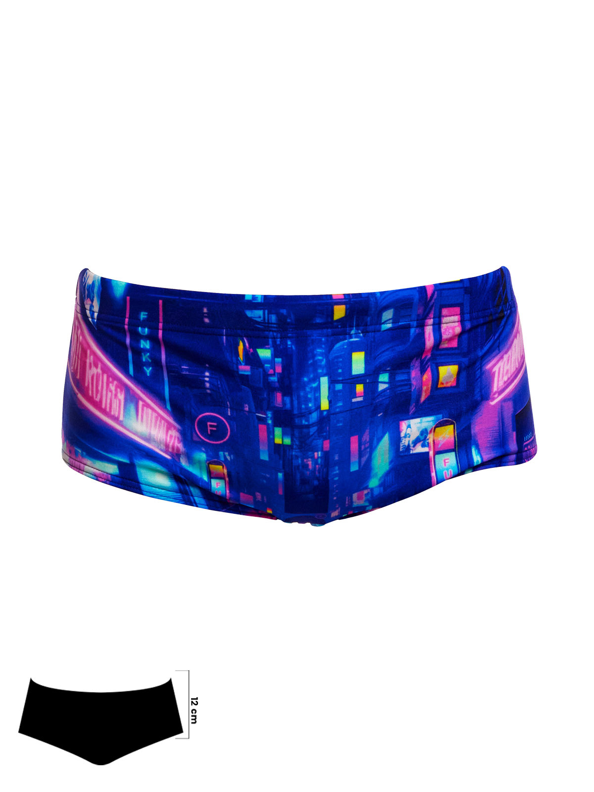 Funky Trunks Cyber City Erkek Çocuk Antrenman Mayo