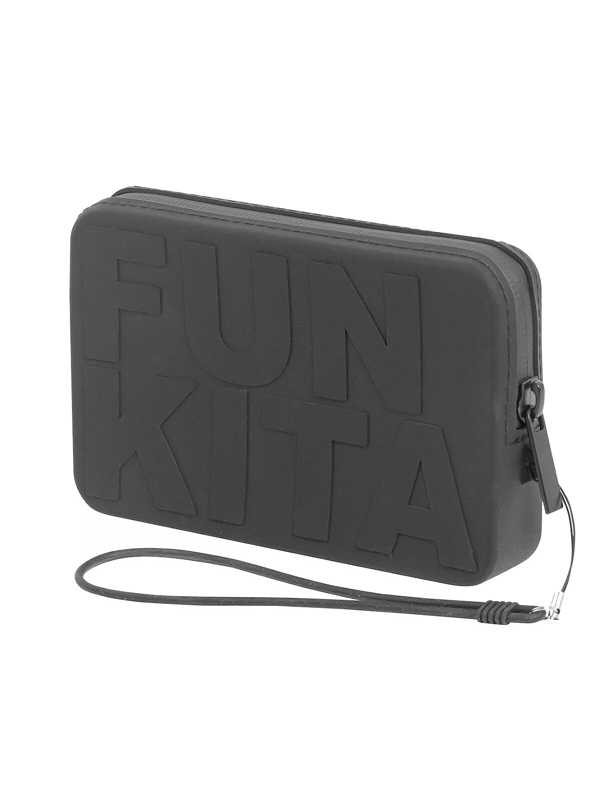 Funkita Catch Up Clutch Wetta Preta El Çantası