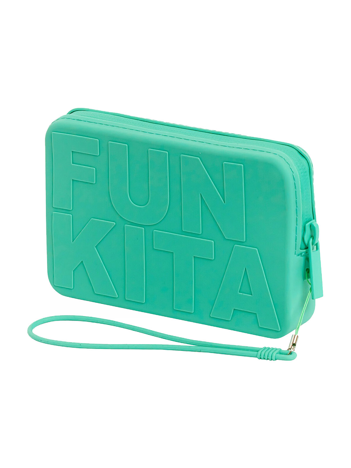 Funkita Catch Up Clutch Mint Kiss El Çantası