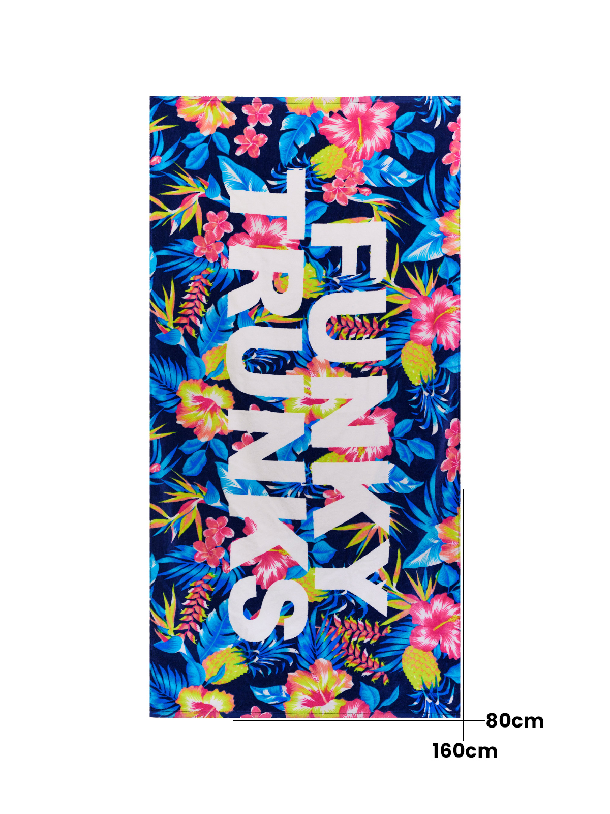 Funky Trunks In Bloom Havlu, Antrenman & Spor Havlusu (160x80)