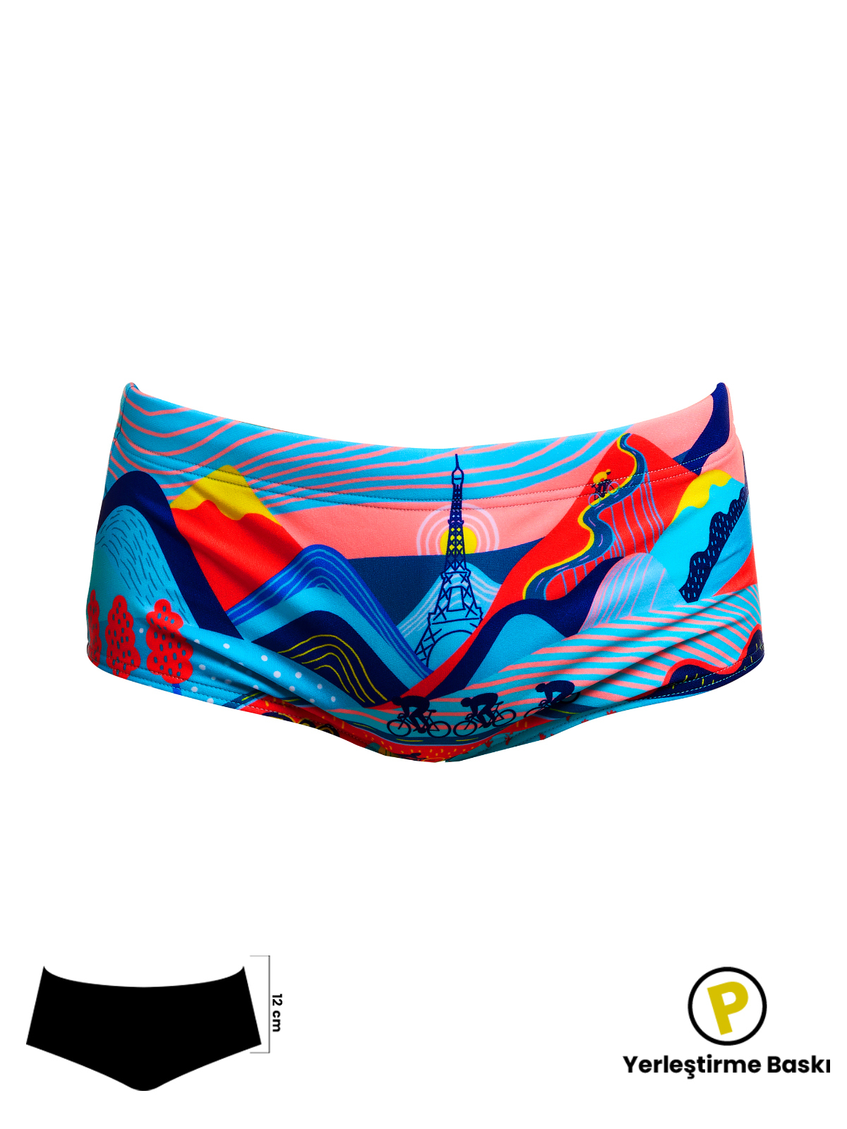 Funky Trunks Vive La Funky Erkek Çocuk Antrenman Mayo