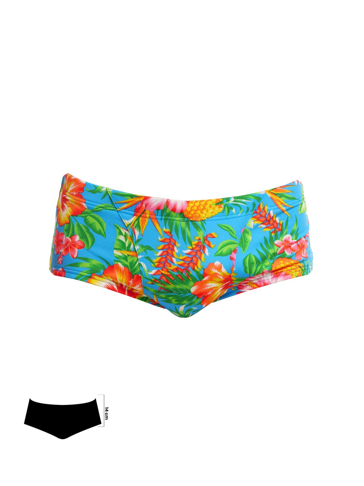 Funky Trunks Blue Hawaii (Classic) Erkek Antrenman Mayo