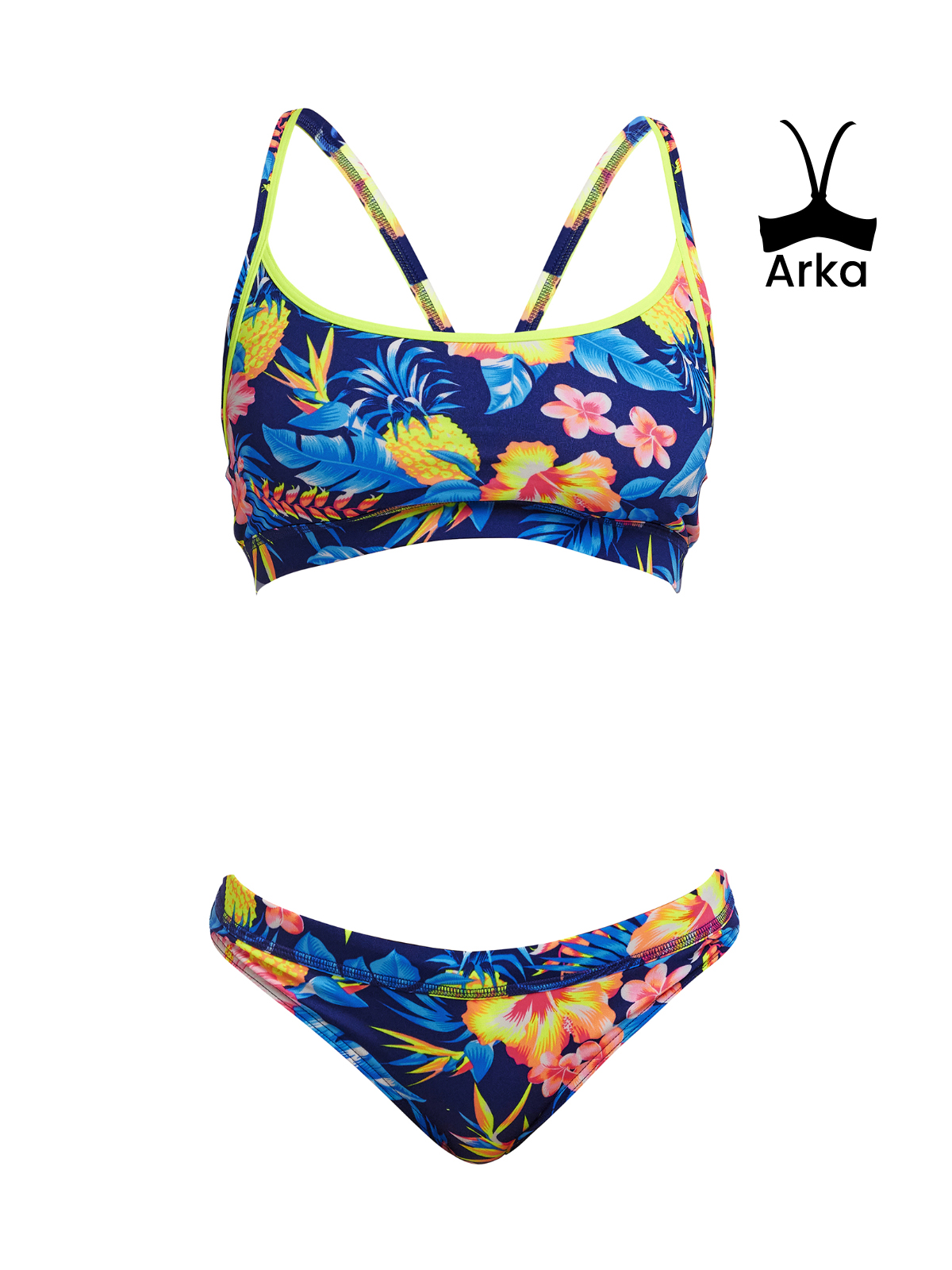 Funkita In Bloom Kadın Bikini Takım, Alt Üst Bikini