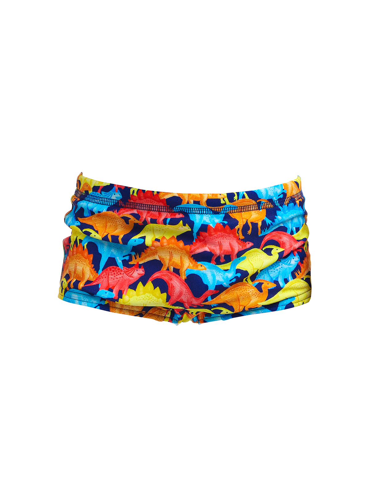 Funky Trunks Swimmasaurus Erkek Çocuk Antrenman Mayo, 10cm Trunks