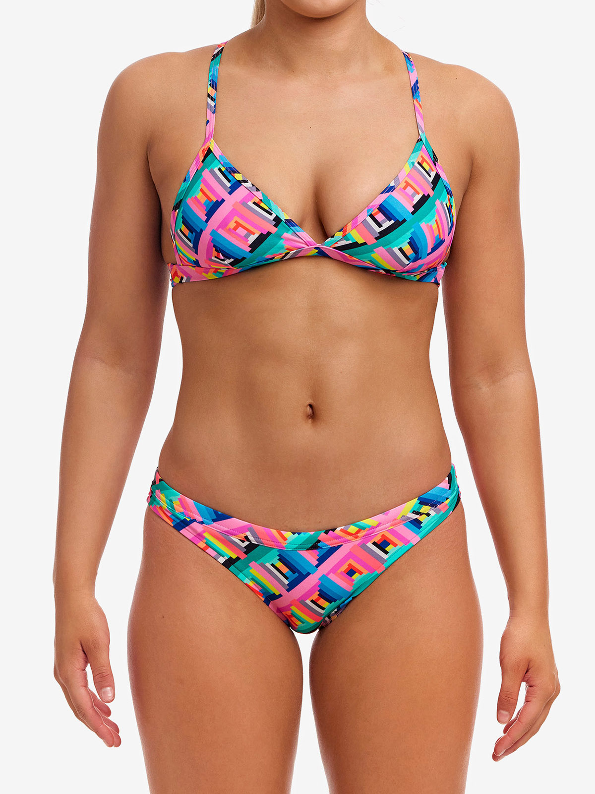 Funkita Cubie Jubie Bikini Takımı, Alt, Üst Takım Kadın Bikini