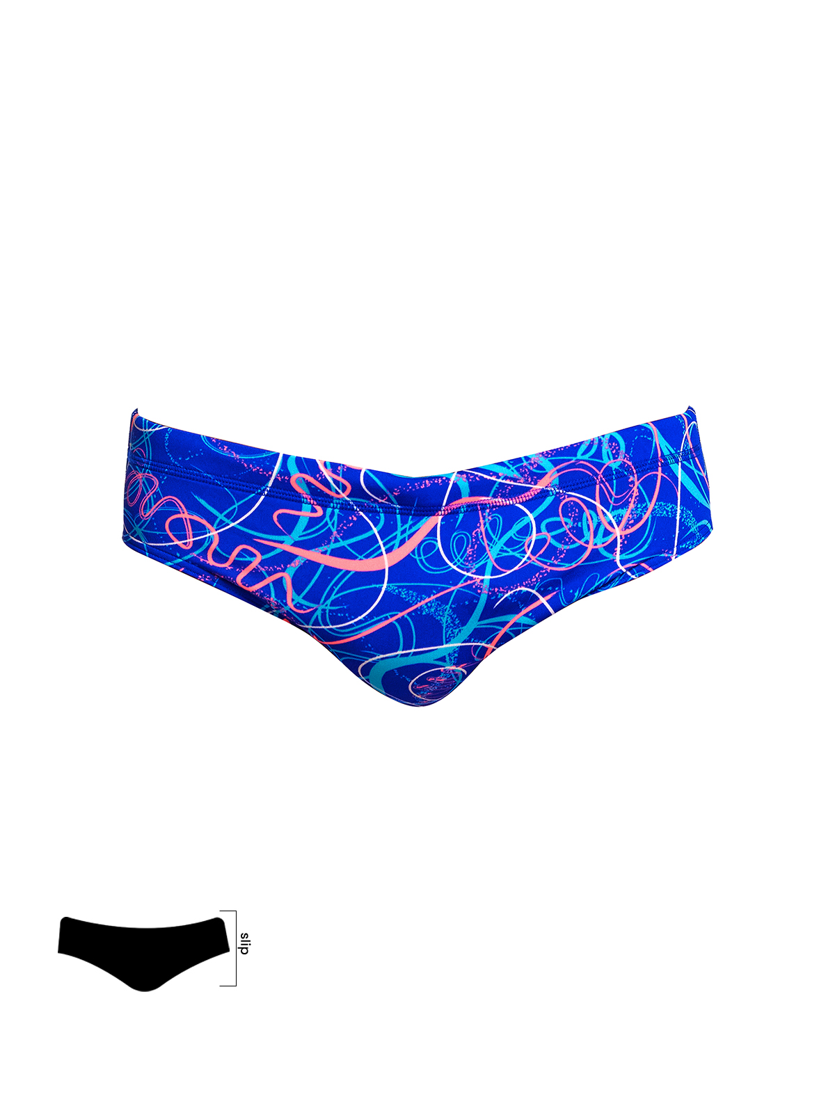 Funky Trunks Lashed (Classic) Slip Mayo, Erkek Antrenman Mayo