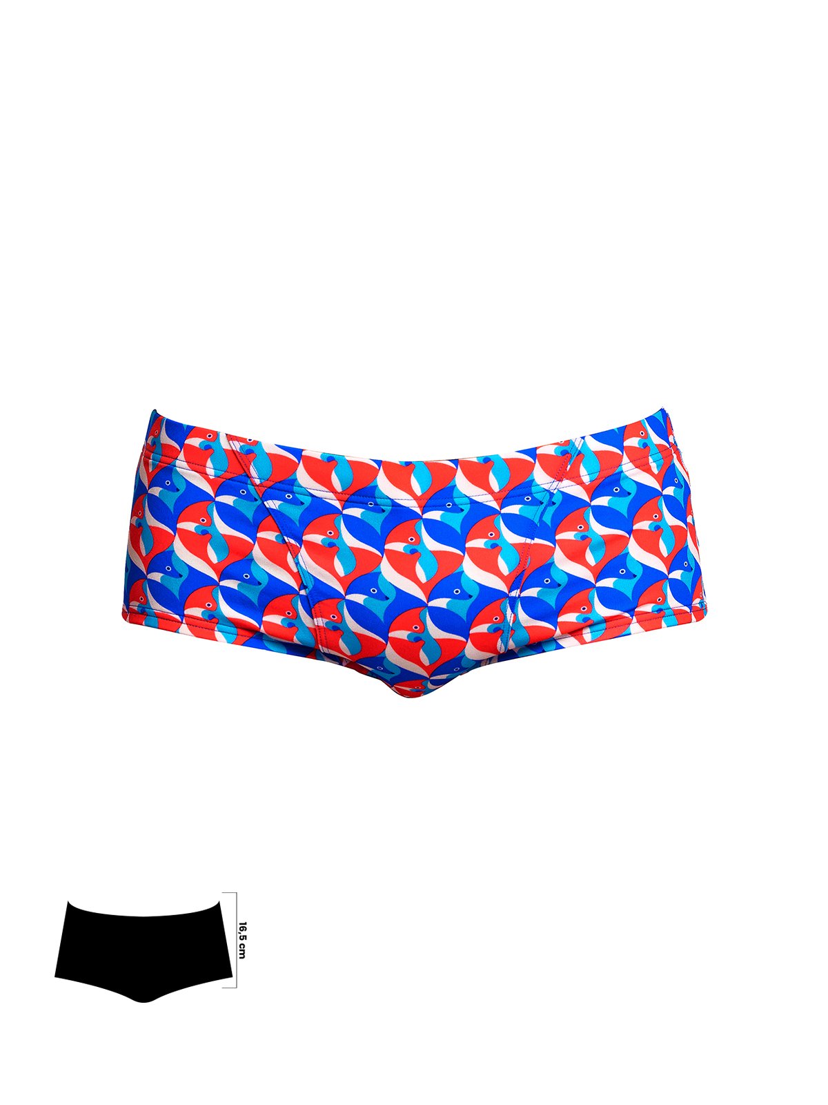 Funky Trunks Out Foxed (Classic) Erkek Antrenman Mayo