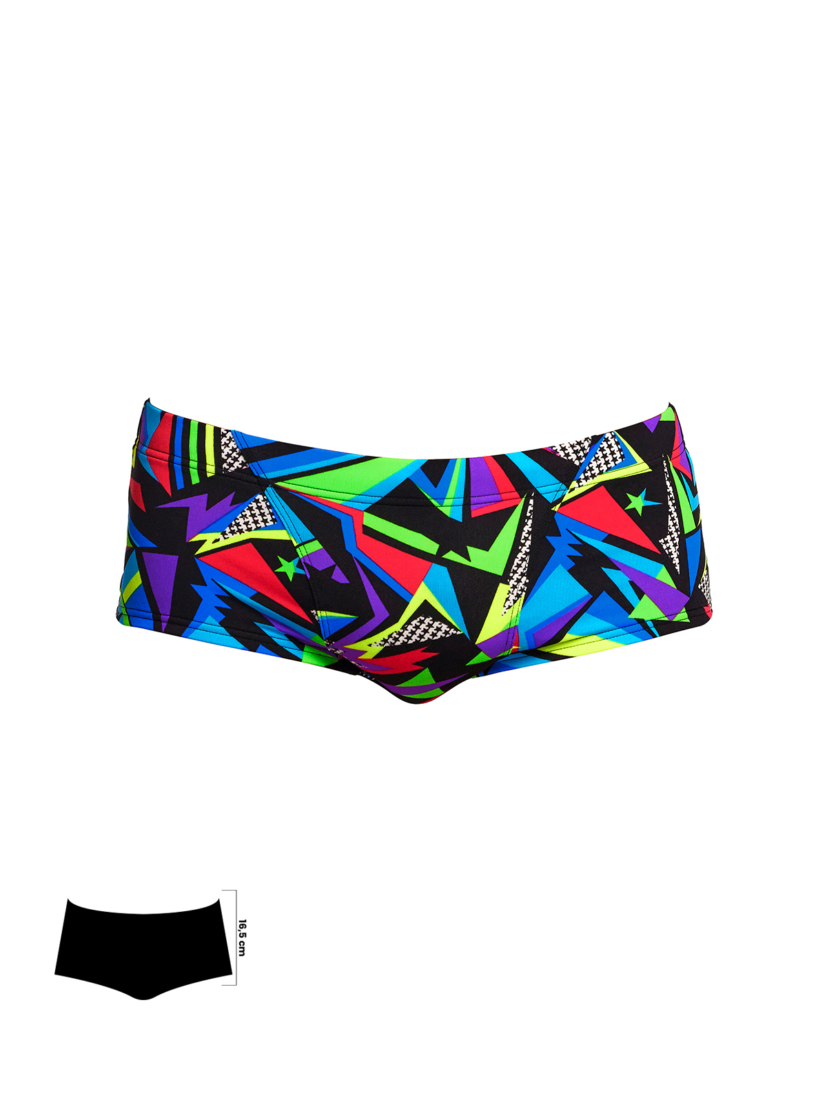 Funky Trunks Beat İt (Classic) Erkek Antrenman Mayo