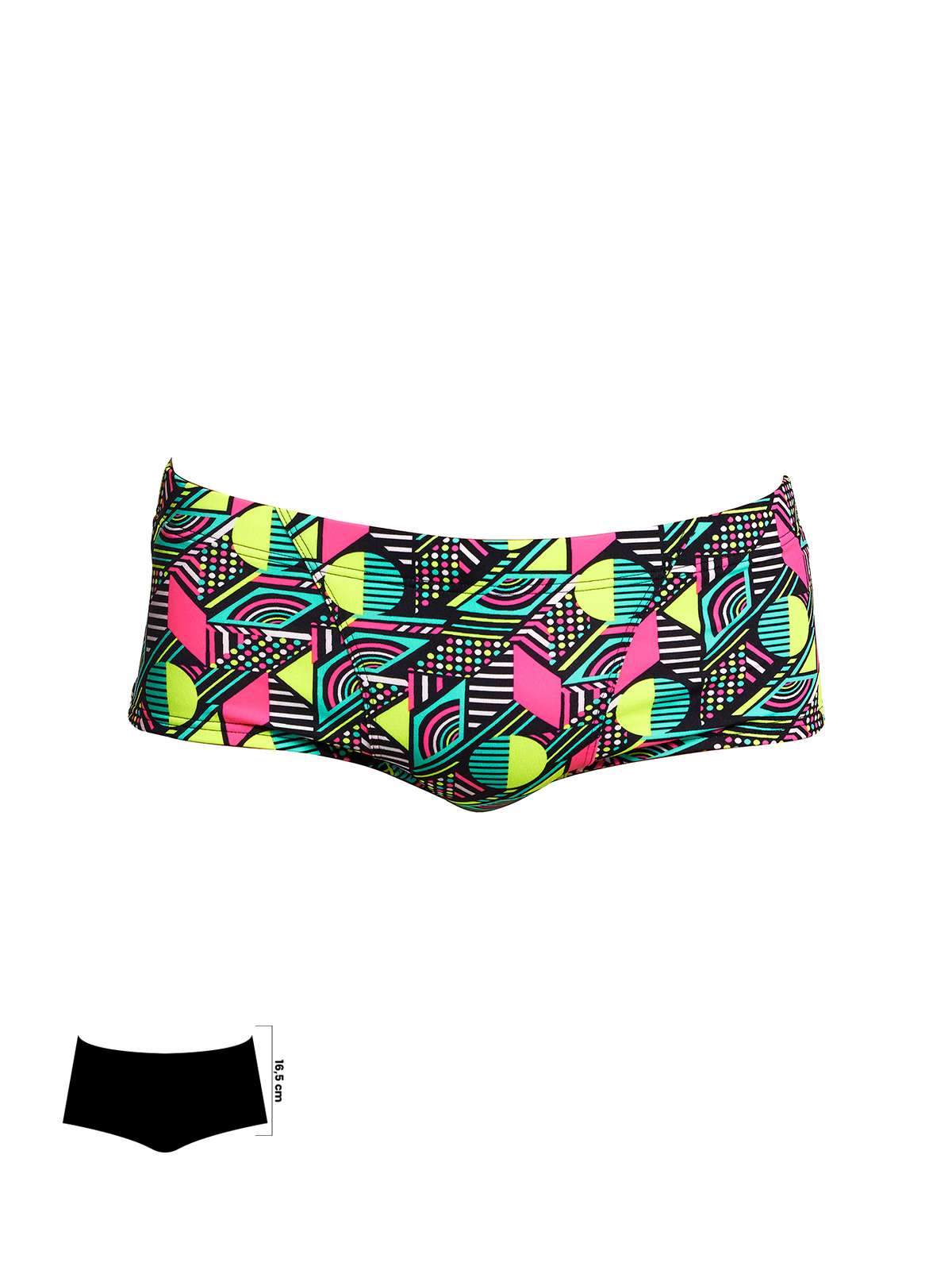 Funky Trunks Dot Matrix (Classic) Erkek Antrenman Mayo