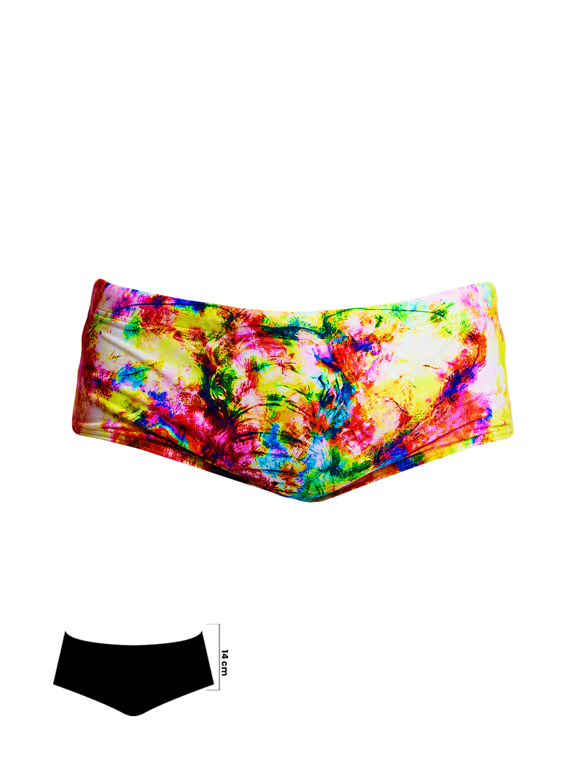 Funky Trunks Out Trumped Erkek Antrenman Mayo, 14cm Trunks