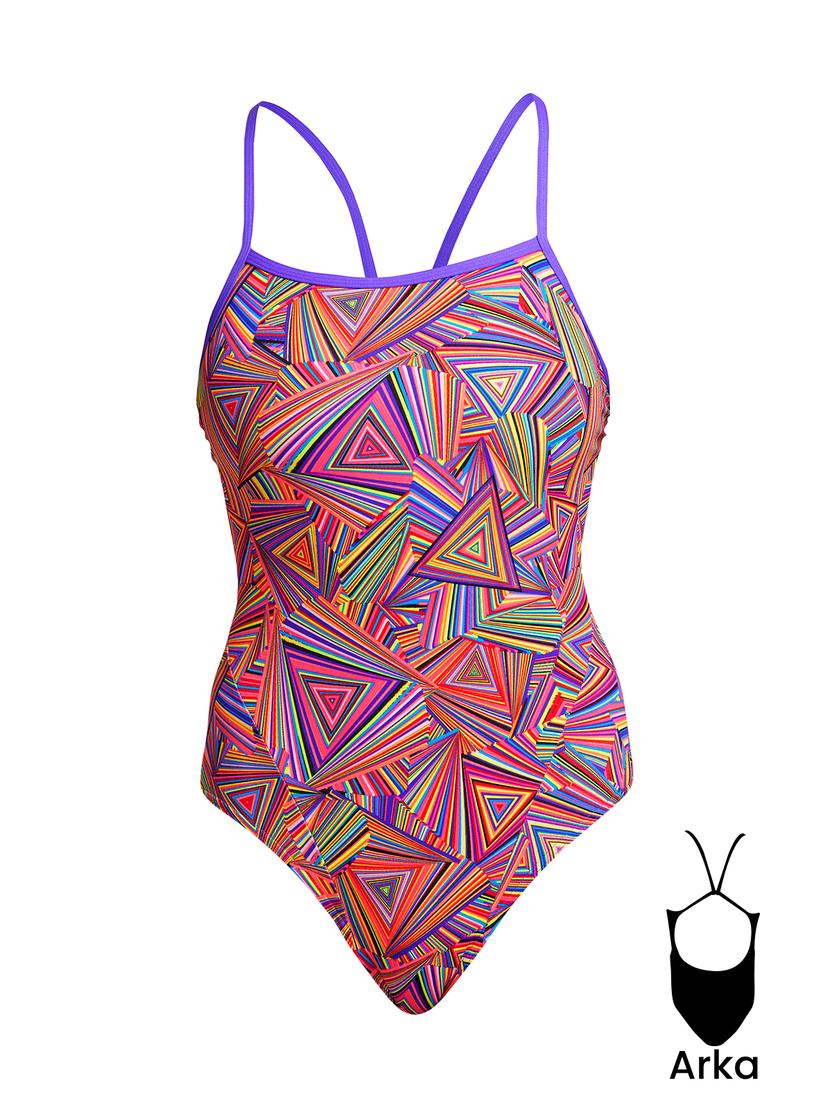 Funkita SS Trihard Kadın Antrenman Mayo